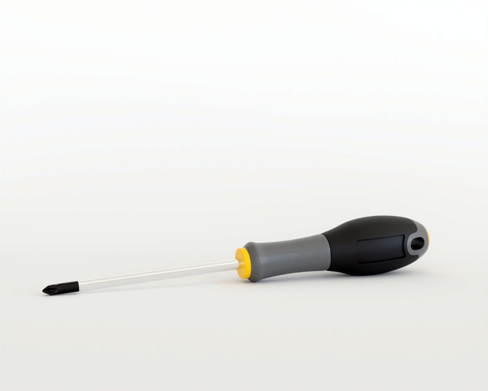 screwdriver render