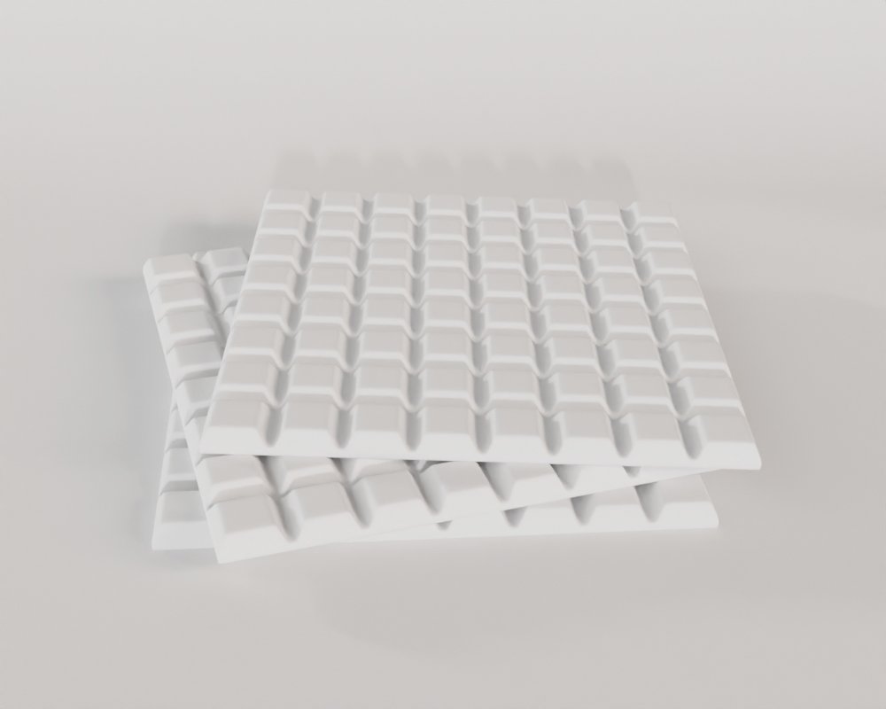 chocolate render
