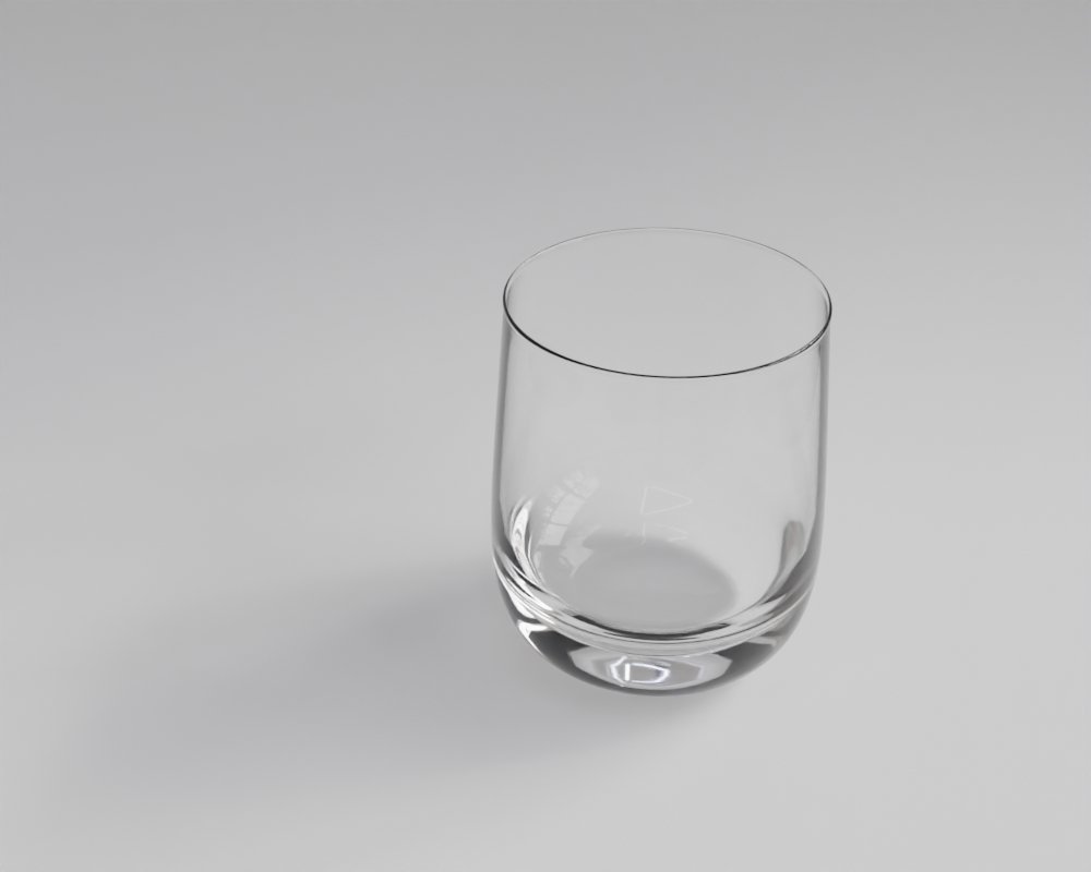 glass render
