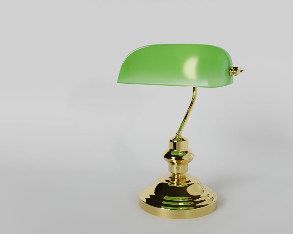 lamp render